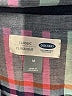 Old Navy 100% Cotton Plaid Gray Long Sleeve Button-Down Shirt Size M - photo 7