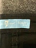 7 For All Mankind Black Active Pants Size 26 waist - photo 7
