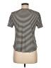 Green Envelope Stripes Black Short Sleeve T-Shirt Size M - photo 2