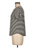 Green Envelope Stripes Black Short Sleeve T-Shirt Size M - photo 5