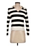 Moon & Madison 100% Cotton Stripes Ivory Pullover Sweater Size XS - photo 1
