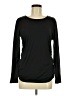 Unbranded Black Long Sleeve T-Shirt Size M - photo 1