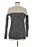 Velvet Tweed Gray Turtleneck Sweater Size M (estimated) - photo 1
