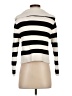 Moon & Madison 100% Cotton Stripes Ivory Pullover Sweater Size XS - photo 2