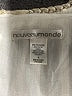 Nouveau Monde Ivory Sleeveless Blouse Size M - photo 7