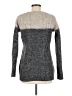 Velvet Tweed Gray Turtleneck Sweater Size M (estimated) - photo 2