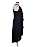 SLNY Solid Blue Black Cocktail Dress Size 10 - photo 4