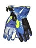 Unbranded 100% Polyester Blue Gloves Size L - photo 1