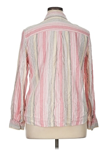 Charter Club Long Sleeve Button-Down Shirt (view 2)