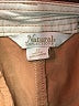 Natural Reflections Solid Tan Khaki Shorts Size 12 - photo 3