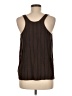 Mossimo Brown Sleeveless Blouse Size M - photo 2