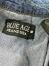 Assorted Brands 100% Cotton Blue Long Sleeve Button-Down Shirt Size M - photo 6
