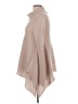 Christopher Fischer 100% Cashmere Tan Poncho Size M - photo 5