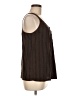 Mossimo Brown Sleeveless Blouse Size M - photo 4
