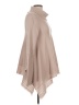 Christopher Fischer 100% Cashmere Tan Poncho Size M - photo 4