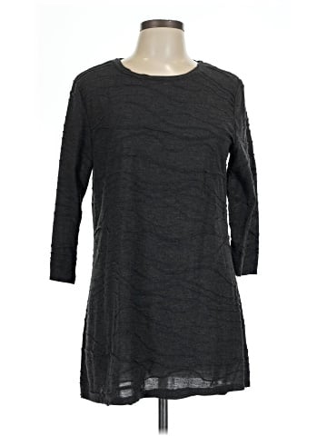 August Silk Casual Dress (view 1)