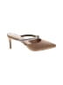 Journee Collection Tan Mule/Clog Size 7 1/2 - photo 1