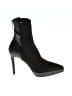 Cosy Island Black Ankle Boots Size 6 1/2 - photo 1