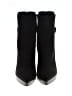Cosy Island Black Ankle Boots Size 6 1/2 - photo 2