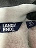 Lands' End 100% Polyester Ivory Fleece Size 10 - photo 6