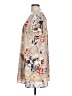 Rokoko 100% Polyester Print Tan Casual Dress Size L - photo 5