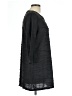 August Silk Gray Casual Dress Size L - photo 4