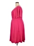 Torrid Solid Pink Cocktail Dress Size 2X Plus (2) - photo 5