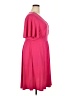 Torrid Solid Pink Cocktail Dress Size 2X Plus (2) - photo 4