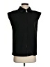 Zara Black Sleeveless Button-Down Shirt Size S - photo 1