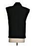 Zara Black Sleeveless Button-Down Shirt Size S - photo 2