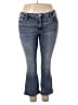 Silver Jeans Co. Hearts Blue Jeans Size 20 - photo 1