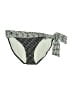 Athleta Houndstooth Gray Swimsuit Bottoms Size M - photo 1