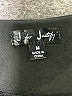 J for Justify Black Long Sleeve Top Size M - photo 7