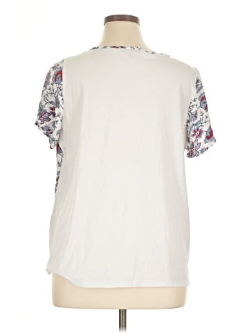 Lane Bryant Short Sleeve Blouse (view 2)