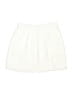 Unbranded 100% Rayon Solid Ivory White Athletic Shorts Size 10 - photo 1