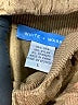 White + Warren Brown Long Sleeve Turtleneck Size L - photo 7