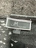 JM Collection Metallic Silver 3/4 Sleeve Top Size P (petite) - photo 7