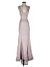 Amarra 100% Polyester Silver Cocktail Dress Size 0 - photo 1
