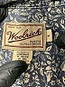 Woolrich 100% Cotton Paisley Blue 3/4 Sleeve Button-Down Shirt Size S - photo 7