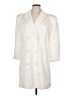 Adelyn Rae 100% Polyester Ivory Trenchcoat Size L - photo 1