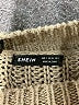 Shein 100% Acrylic Stripes Tan Pullover Sweater Size S - photo 7