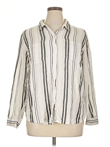 Lucky Brand Long Sleeve Button-Down Shirt (view 1)