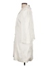 Adelyn Rae 100% Polyester Ivory Trenchcoat Size L - photo 5