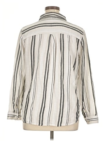 Lucky Brand Long Sleeve Button-Down Shirt (view 2)