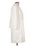 Adelyn Rae 100% Polyester Ivory Trenchcoat Size L - photo 4