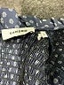 Sandro 100% Polyester Polka Dots Blue Cocktail Dress Size EU (FR) 42 / US 10 - photo 6