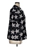 Shein Curve Stars Black Short Sleeve Blouse Size 0X - photo 4