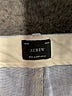 J.Crew 100% Linen Chevron-herringbone Blue Shorts Size 36 waist - photo 3