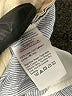 J.Crew 100% Linen Chevron-herringbone Blue Shorts Size 36 waist - photo 5