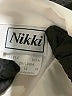 Nikki 100% Polyester Ivory Long Sleeve Blouse Size 14 - photo 7